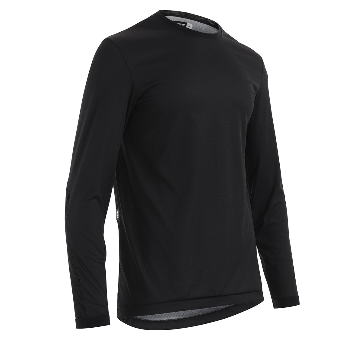ASSOS TRAIL T3 Μακρυμάνικο Jersey Μαύρο