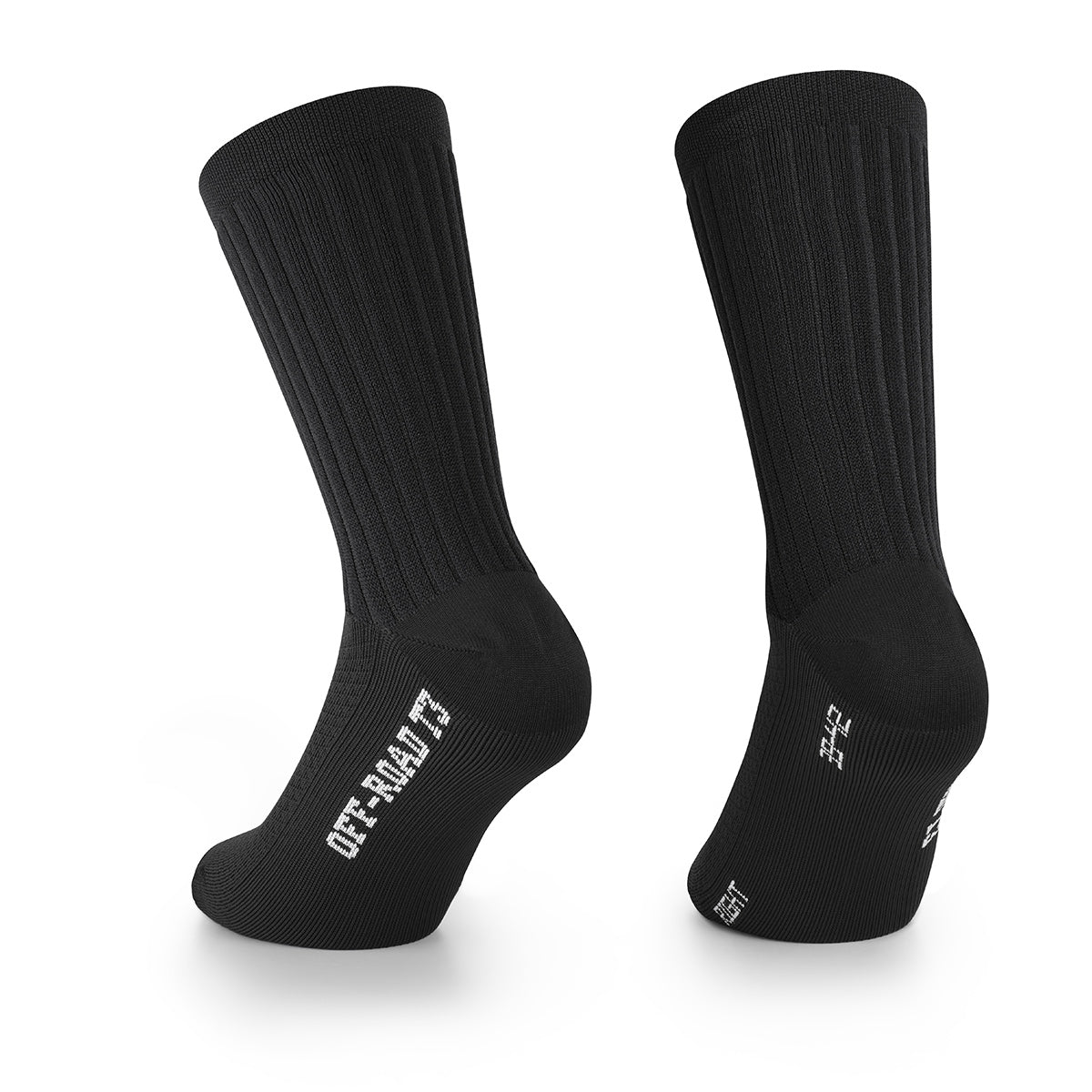 ASSOS TRAIL T3 Κάλτσες Μαύρες