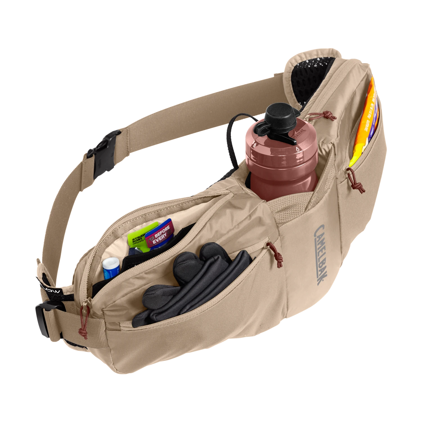 CAMELBAK PODIUM FLOW 4 L Τσάντα μπανάνας Moondust