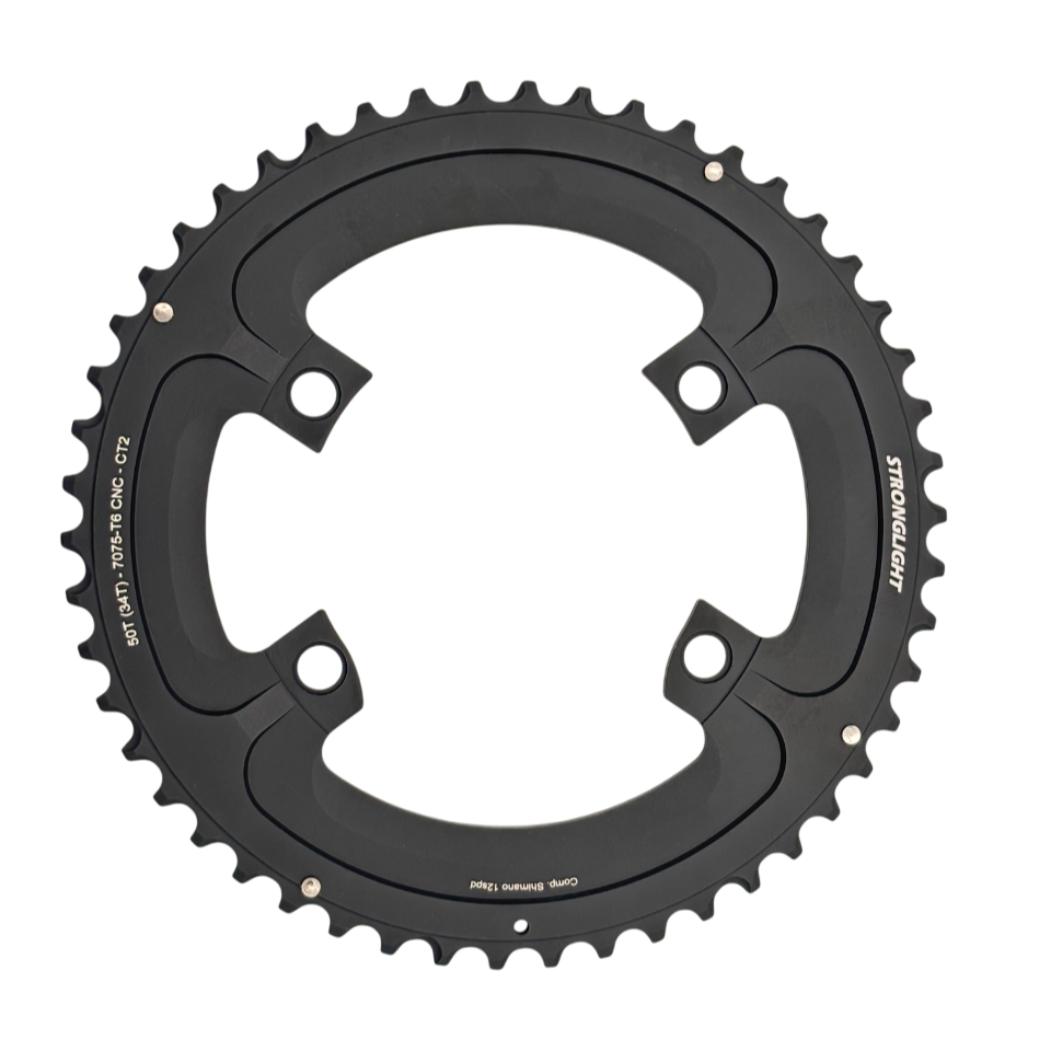 STRONGLIGHT CT² 12V Εξωτερικό κατάστρωμα για DURA-ACE FC-R9200 110mm