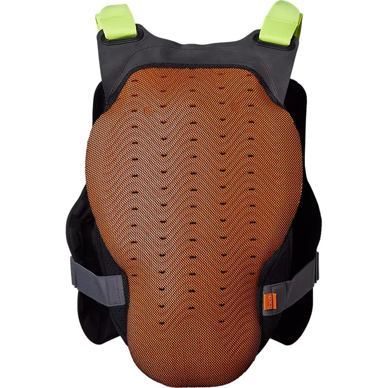FOX RACEFRAME IMPACT SB D3O Protective Bib Black/Yellow