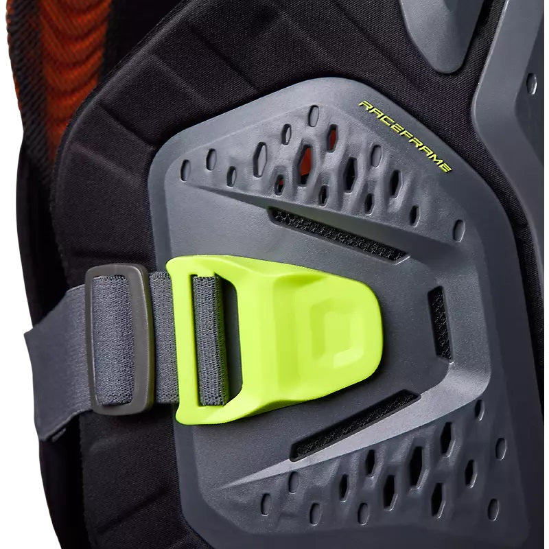 FOX RACEFRAME IMPACT SB D3O Protective Bib Black/Yellow