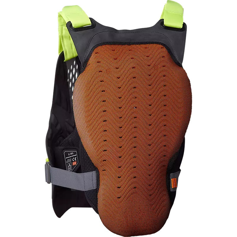FOX RACEFRAME IMPACT SB D3O Protective Bib Black/Yellow