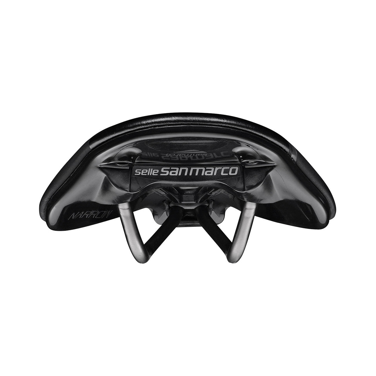 Σέλα SAN MARCO SHORTFIT 2.0 OPEN-FIT RACING S3 Πλάτος 140mm Χάλυβα ράγες Xsilite
