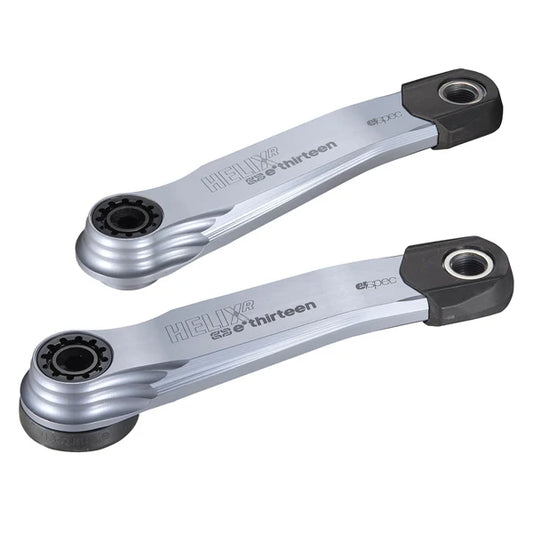 E.THIRTEEN E-SPEC HELIX RACE ALLOY στροφάλες για Fazua Ride 60 Silver