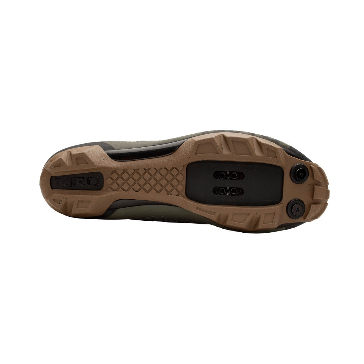 GIRO RANGER XC/Gravel MTB Παπούτσια Πράσινο