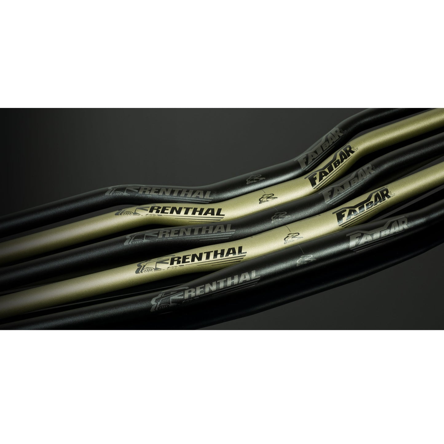 RENTHAL V3 FATBAR LITE Άνοδος 40mm 760mm Μαύρος βραχίονας