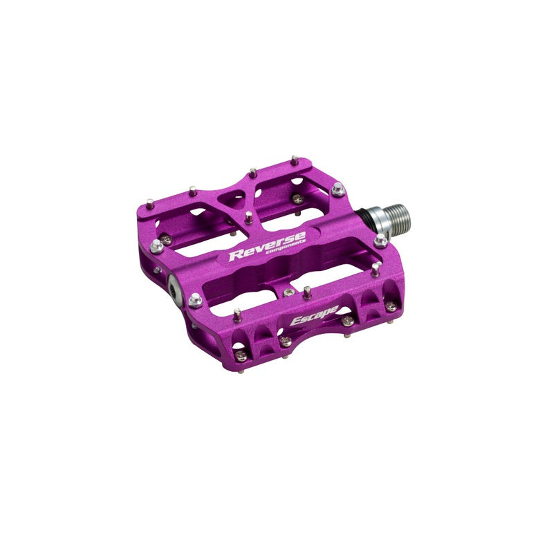 REVERSE COMPONENTS ESCAPE Violet flat πεντάλ
