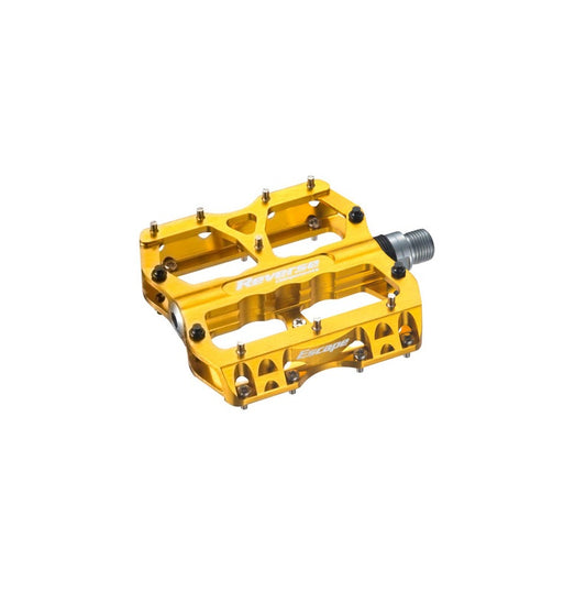 REVERSE COMPONENTS ESCAPE Gold flat πεντάλ