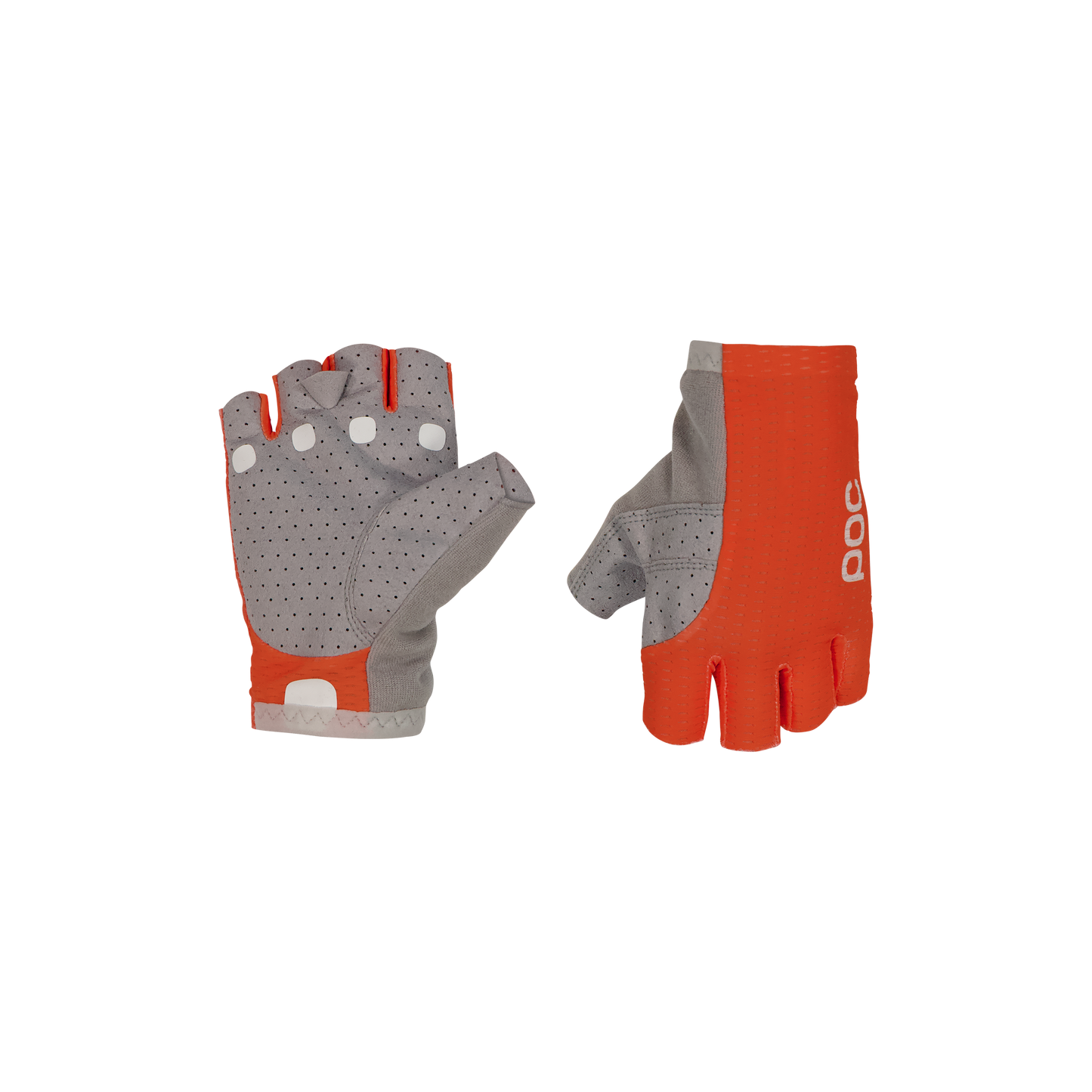 POC AGILE Orange Short Gloves