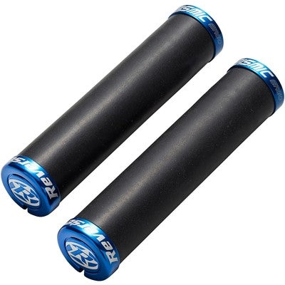 REVERSE COMPONENTS SEISMIC ERGO Lock-On λαβές Μαύρο/Μπλε