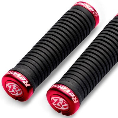 ΑΝΤΙΣΤΡΟΦΙΚΑ ΣΥΣΤΑΤΙΚΑ ΤΑΠΕΡ Lock-On λαβές Ø 34-30mm Μαύρο/κόκκινο