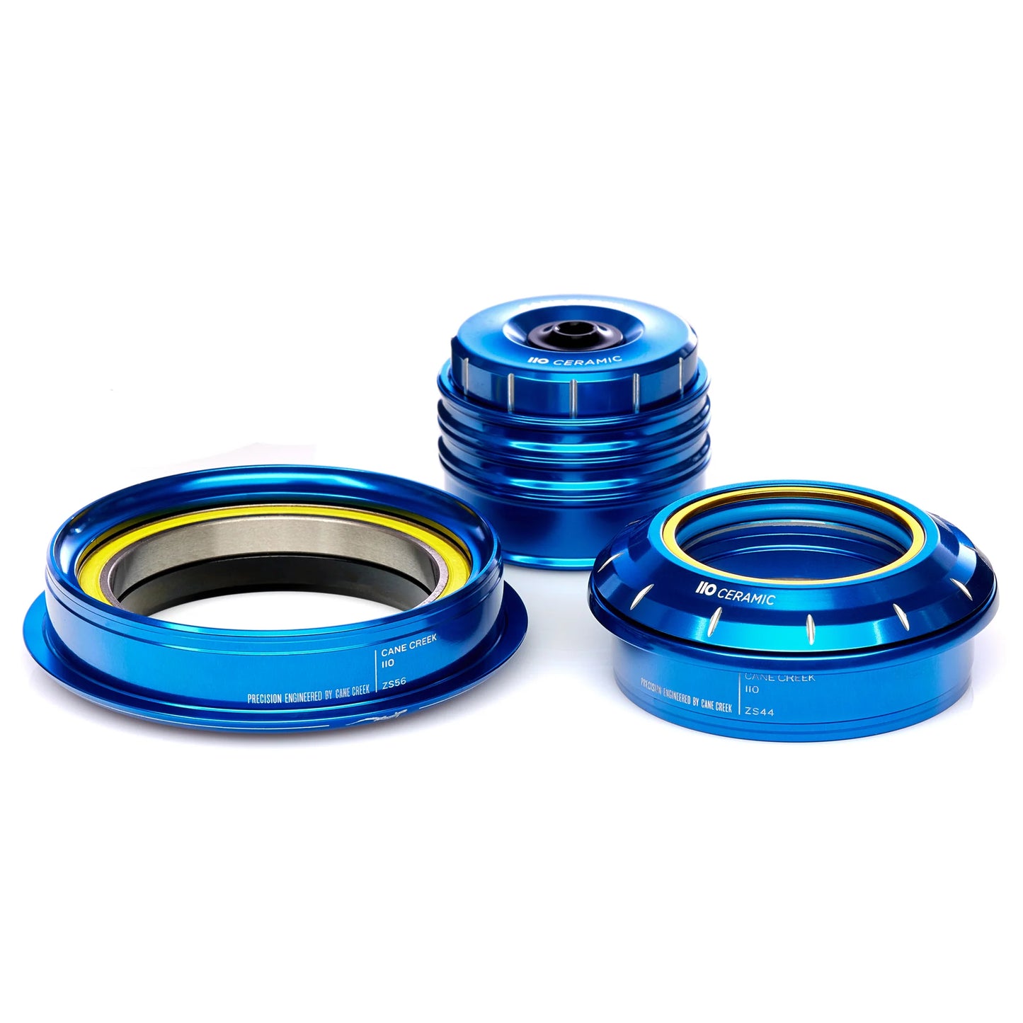 CANE CREEK 110 Κεραμικό σετ κεφαλής, 1 1/8"-1.5", ZS44/28.6/H8 | ZS56/40