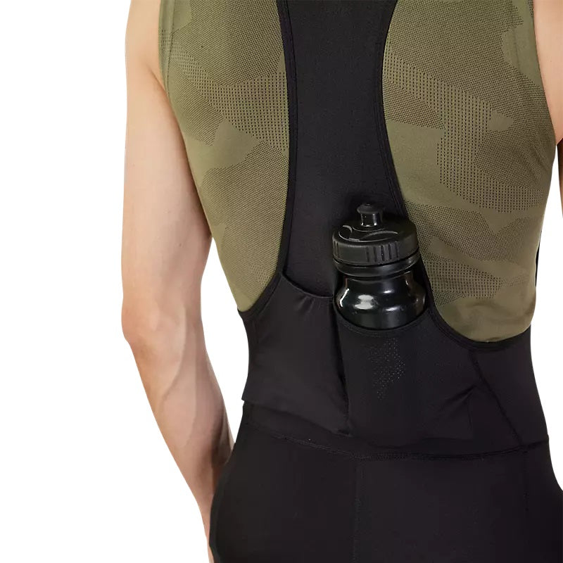 FOX TECBASE Bibtights Shorts Black 2025