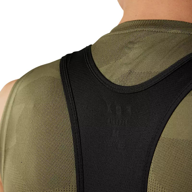 FOX TECBASE Bibtights Shorts Black 2025