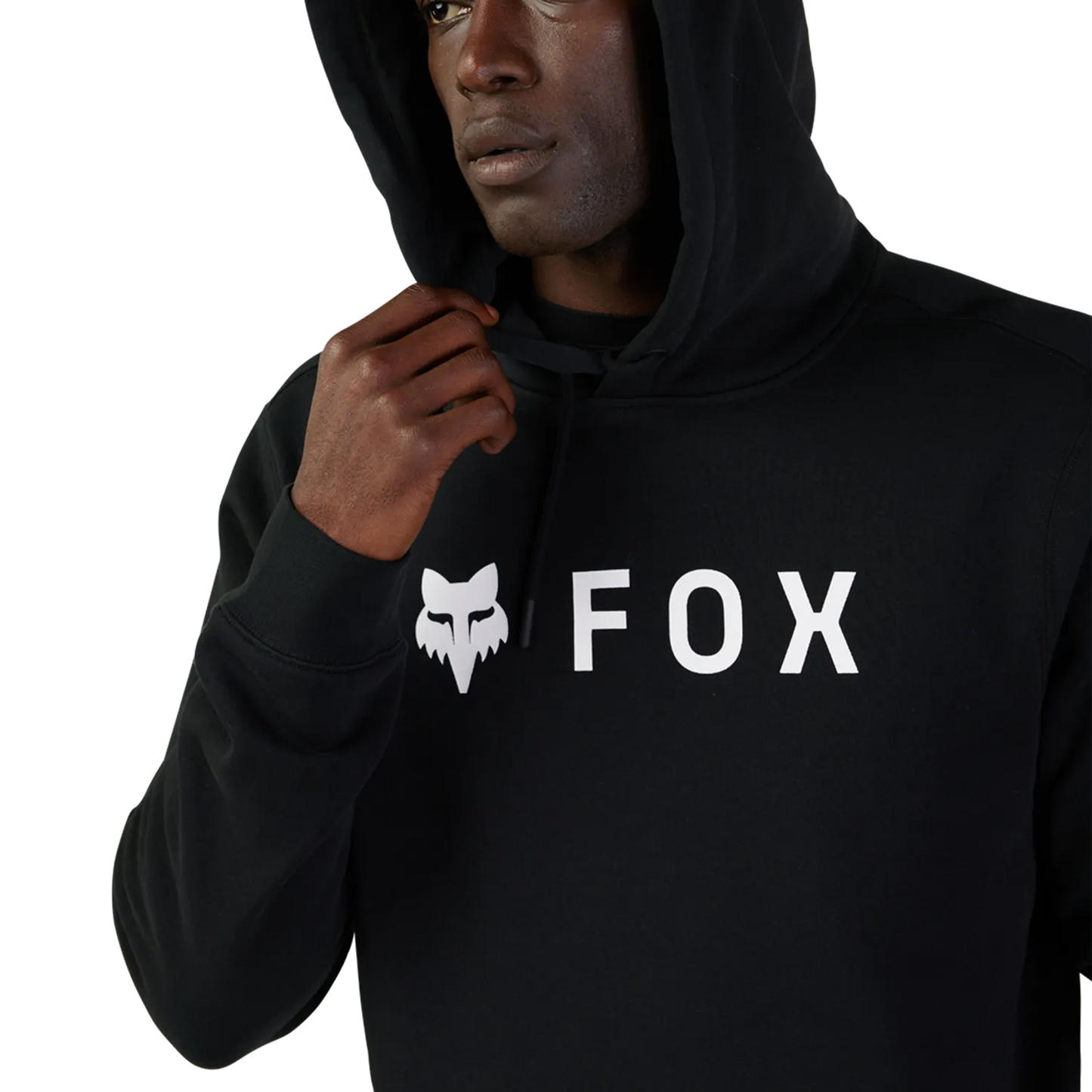 FOX ABSOLUTE FLEECE Hoodie Black