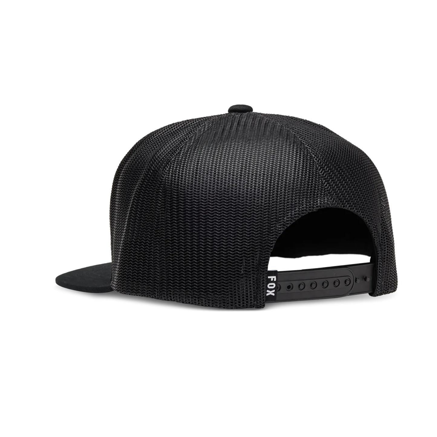 FOX ABSOLUTE MESH SNAPBACK καπέλο μαύρο