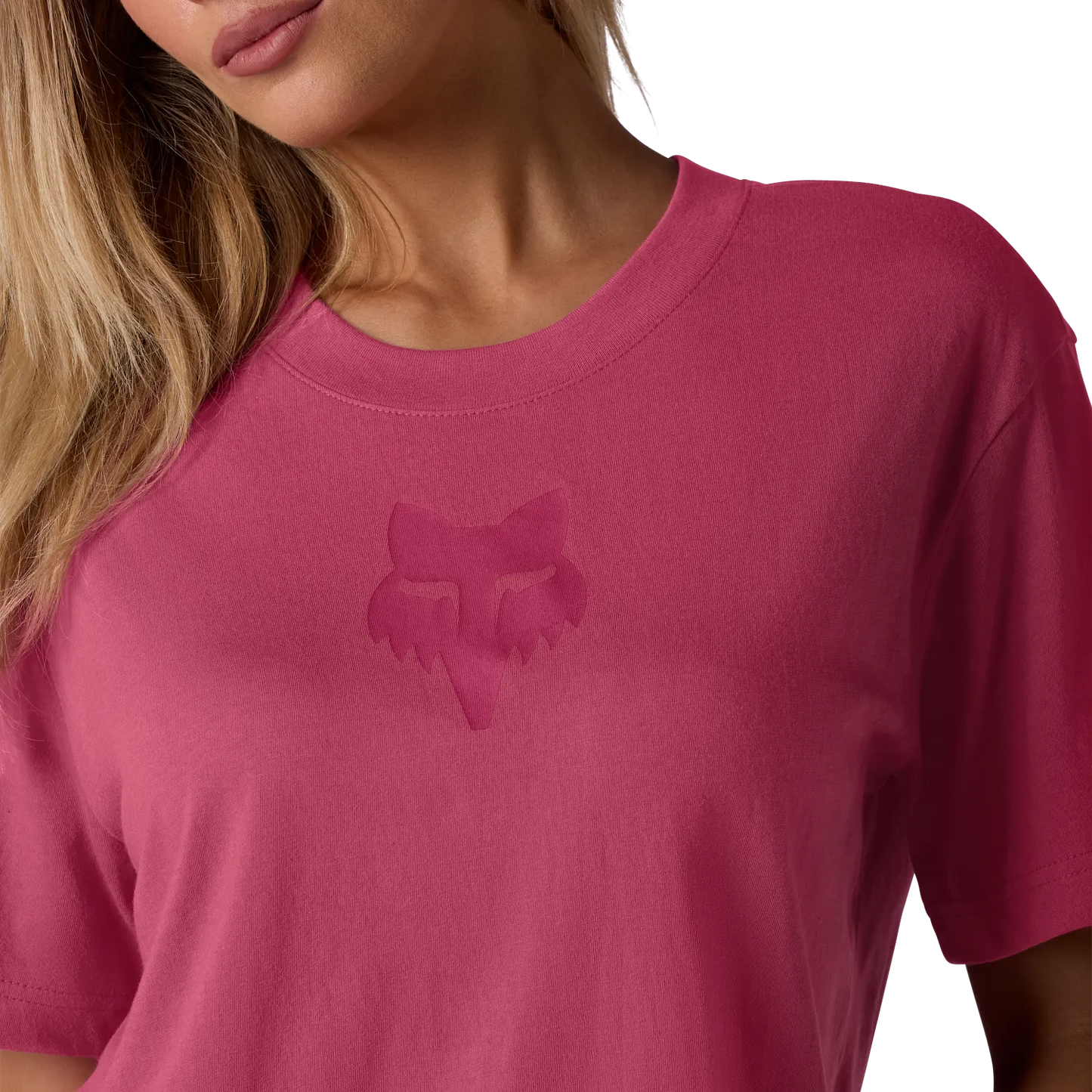 FOX HEAD Γυναικείο κοντομάνικο μπλουζάκι Berry Pink T-Shirt