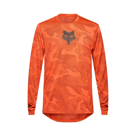 FOX RANGER TRU DRI Long Sleeve Jersey Orange