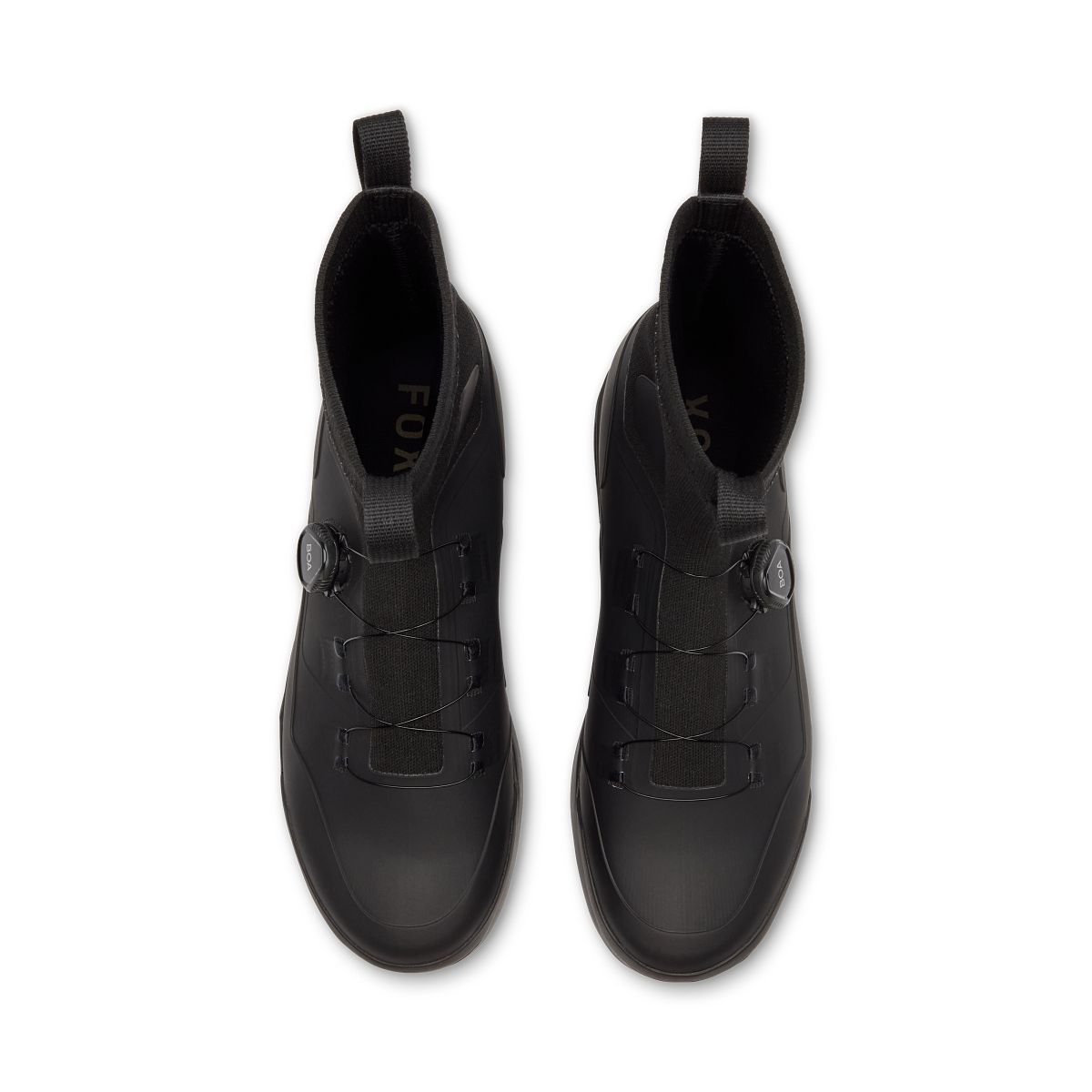 FOX UNION ALL WEATHER FLAT MTB winter shoes Black