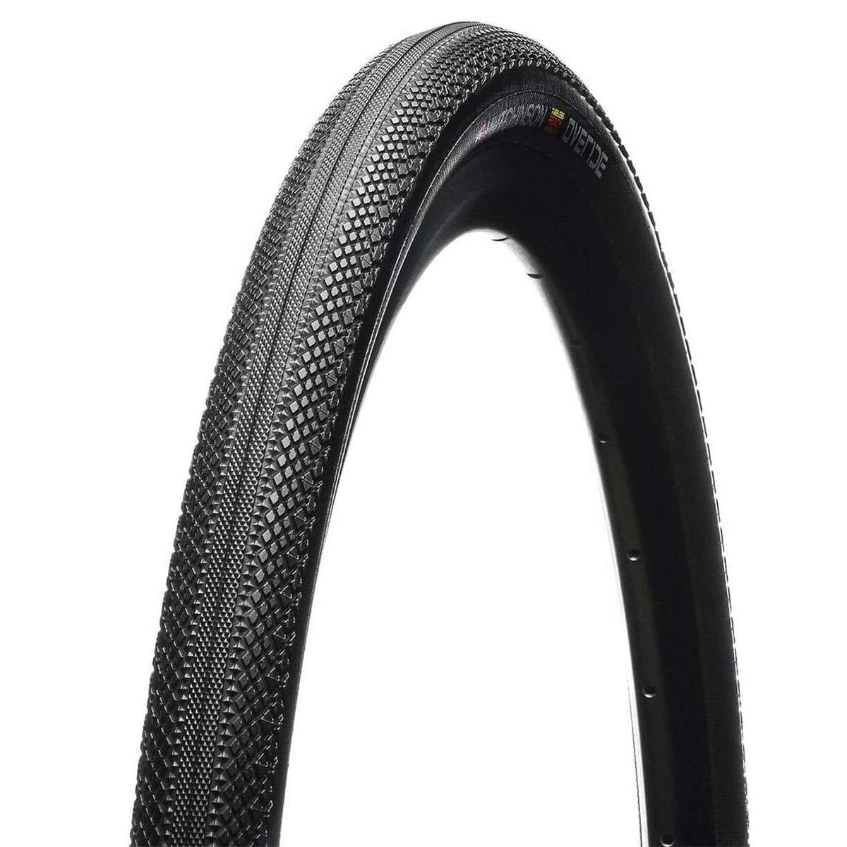 HUTCHINSON OVERIDE 700x35c Ενισχυμένο ελαστικό Tubeless Ready Μαύρο