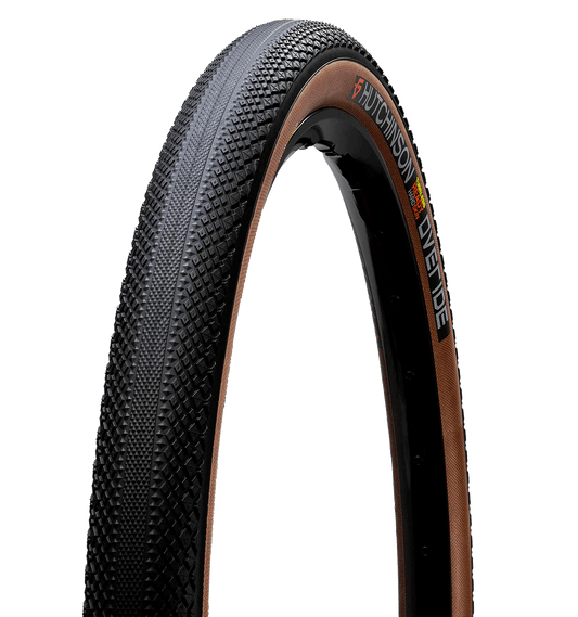 HUTCHINSON OVERIDE 700x40c ελαστικό Hardskin Tubeless Ready Μπεζ