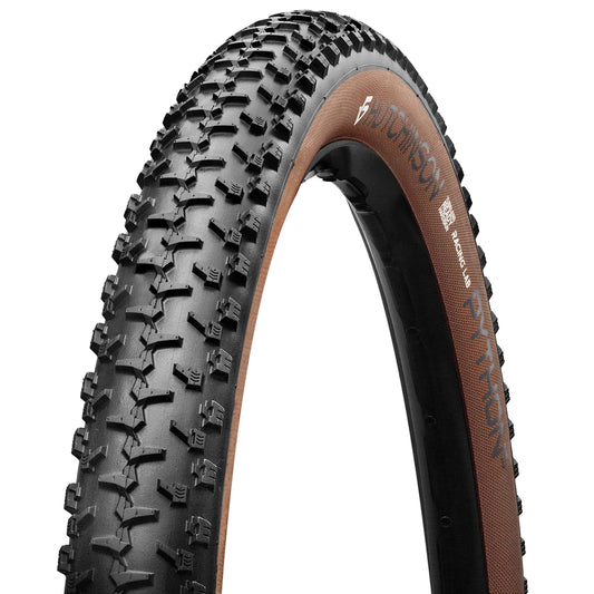HUTCHINSON PYTHON 3 29x2.30 Racing Lab Hardskin Race Ripost XC Tubeless Ready Soft Καφέ ελαστικό