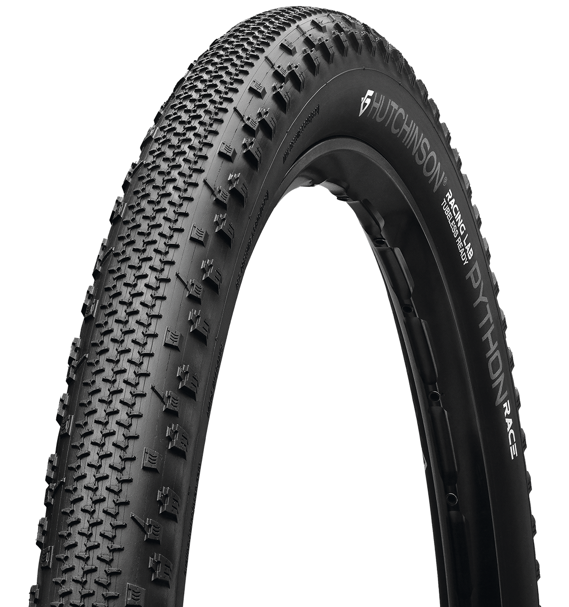 HUTCHINSON PYTHON RACE 29x2.40 Racing Lab Race Ripost XC Tubeless Ready Soft Μαύρο ελαστικό