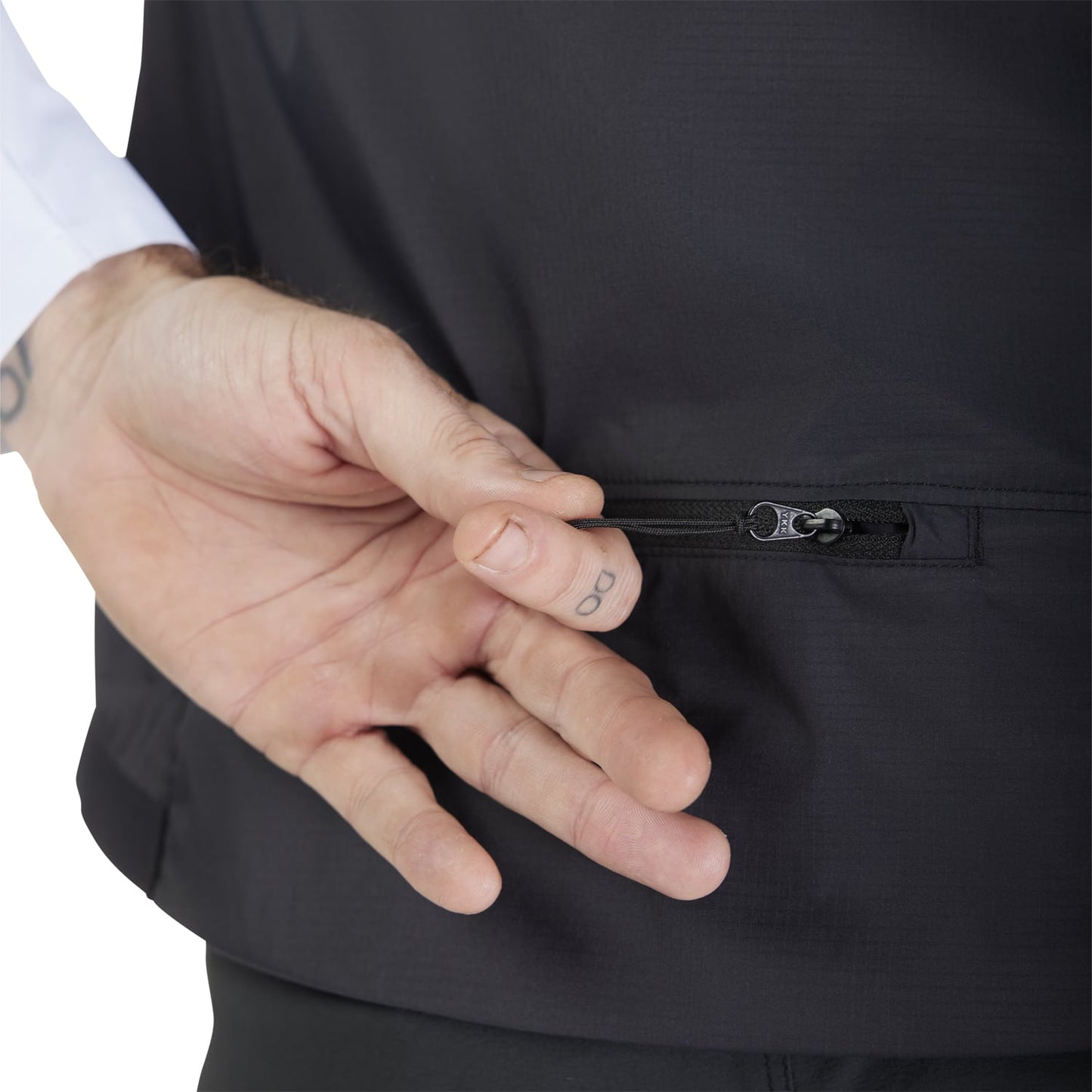 FOX RANGER WIND αμάνικο μπουφάν μαύρο 2025