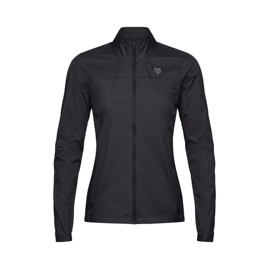 Γυναικείο μπουφάν FOX RANGER WIND Jacket Μαύρο 2025
