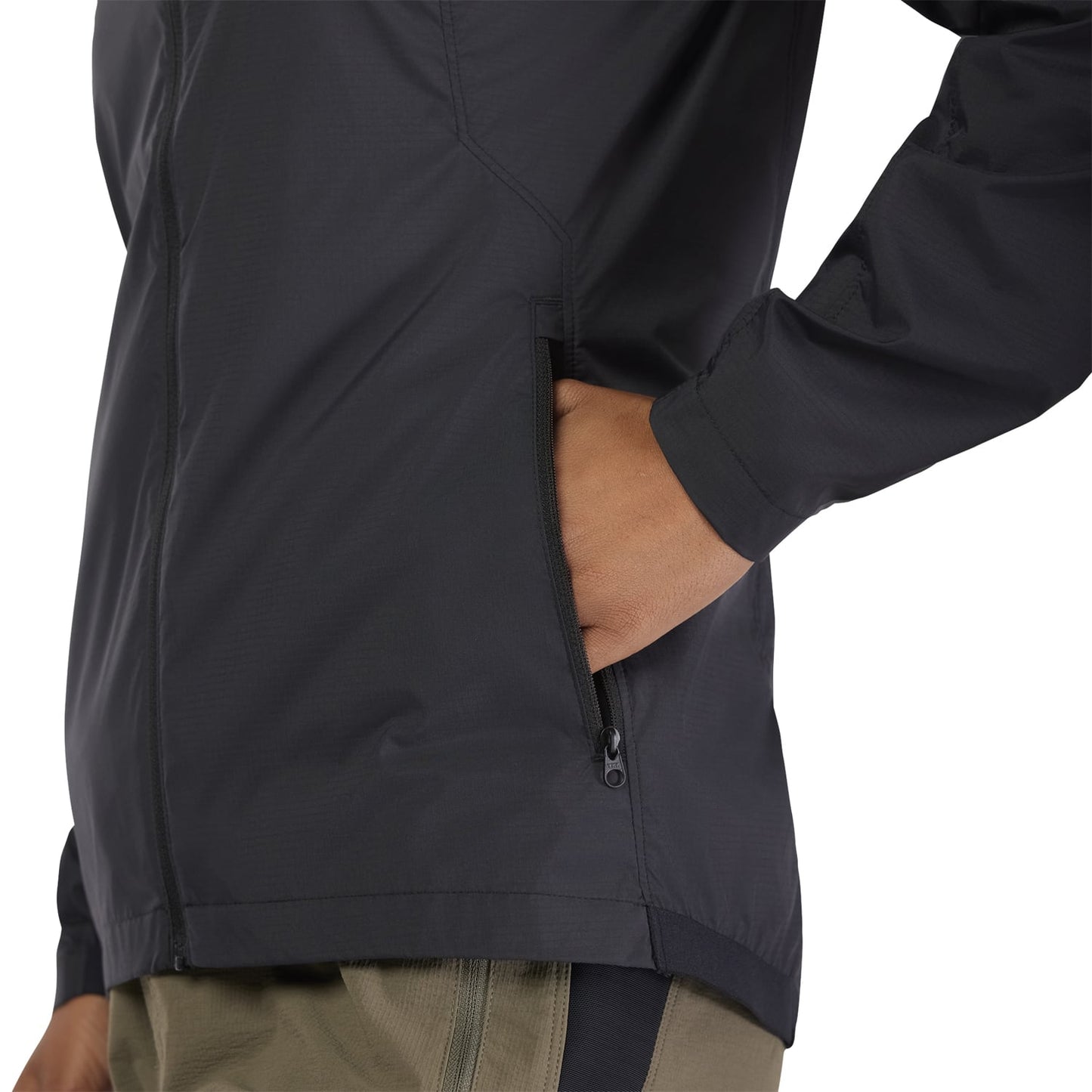 Women's FOX RANGER WIND Jacket Black 2025