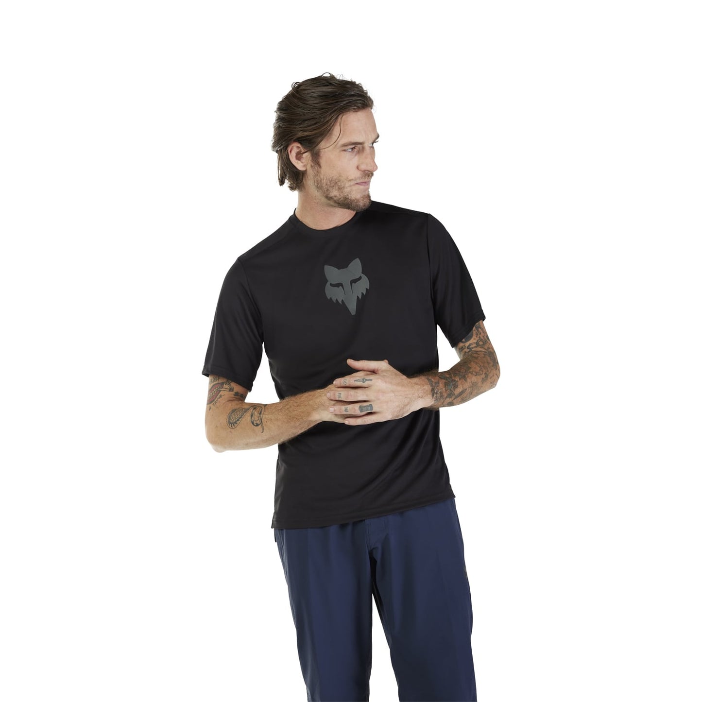 FOX RANGER FOX HEAD Κοντομάνικο Jersey Μαύρο
