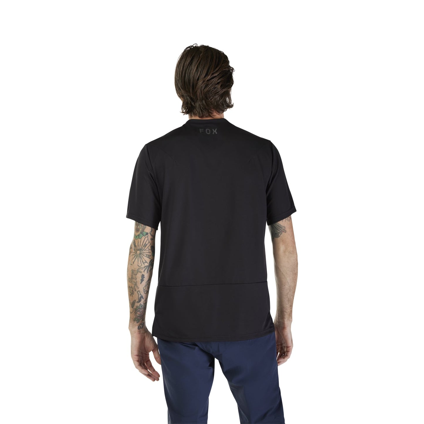 FOX RANGER FOX HEAD Κοντομάνικο Jersey Μαύρο