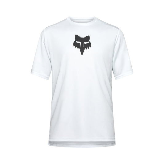 FOX RANGER FOX HEAD Short Sleeve Jersey Light Blue