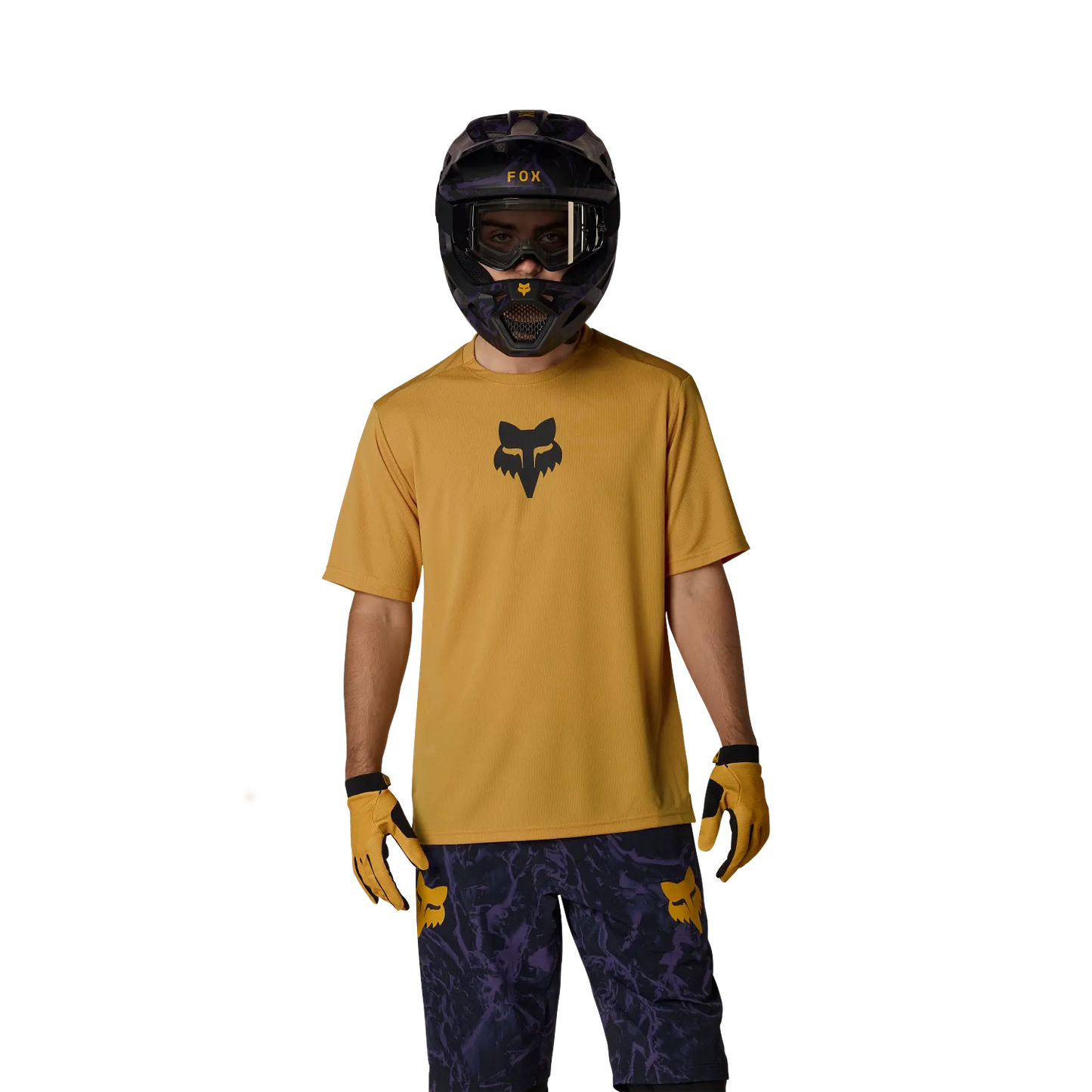 FOX RANGER Κοντομάνικο Jersey Bronze