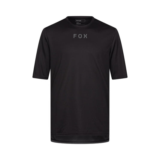 FOX RANGER WORDMARK Short Sleeve Jersey Black 2025
