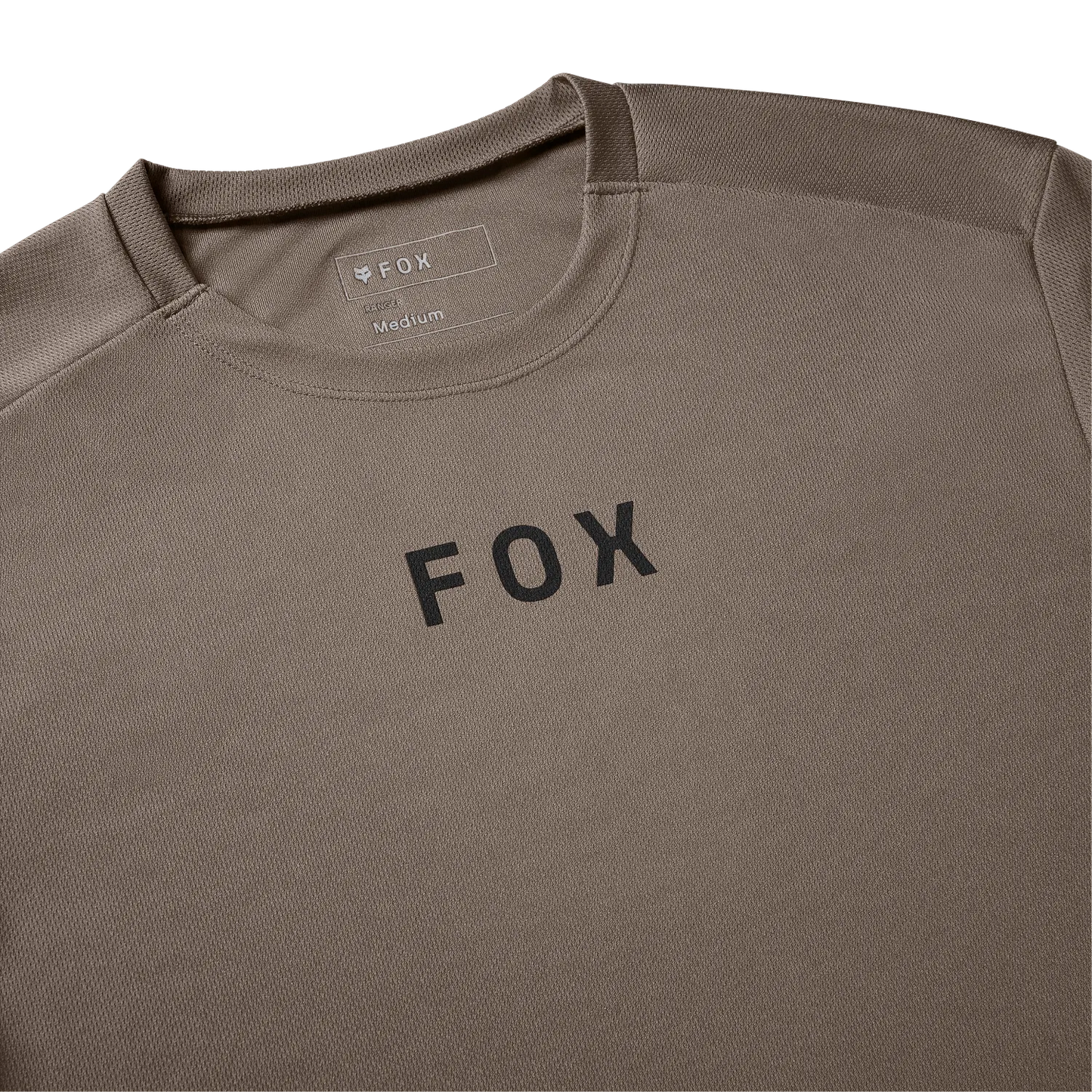 FOX RANGER WORDMARK κοντομάνικο Jersey καφέ μοσχοκάρυδο