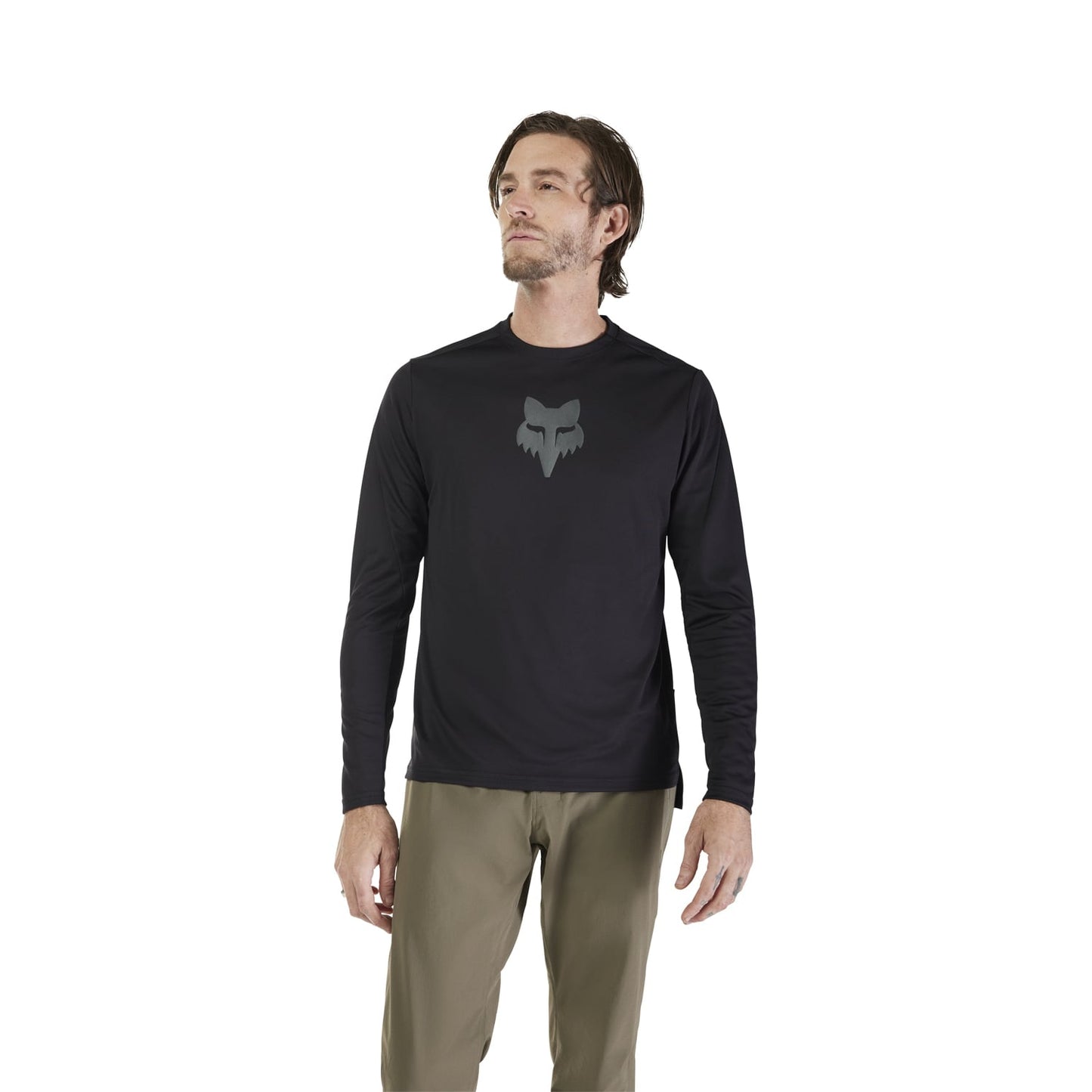 FOX RANGER HEAD Μακρυμάνικη φανέλα Μαύρο 2025