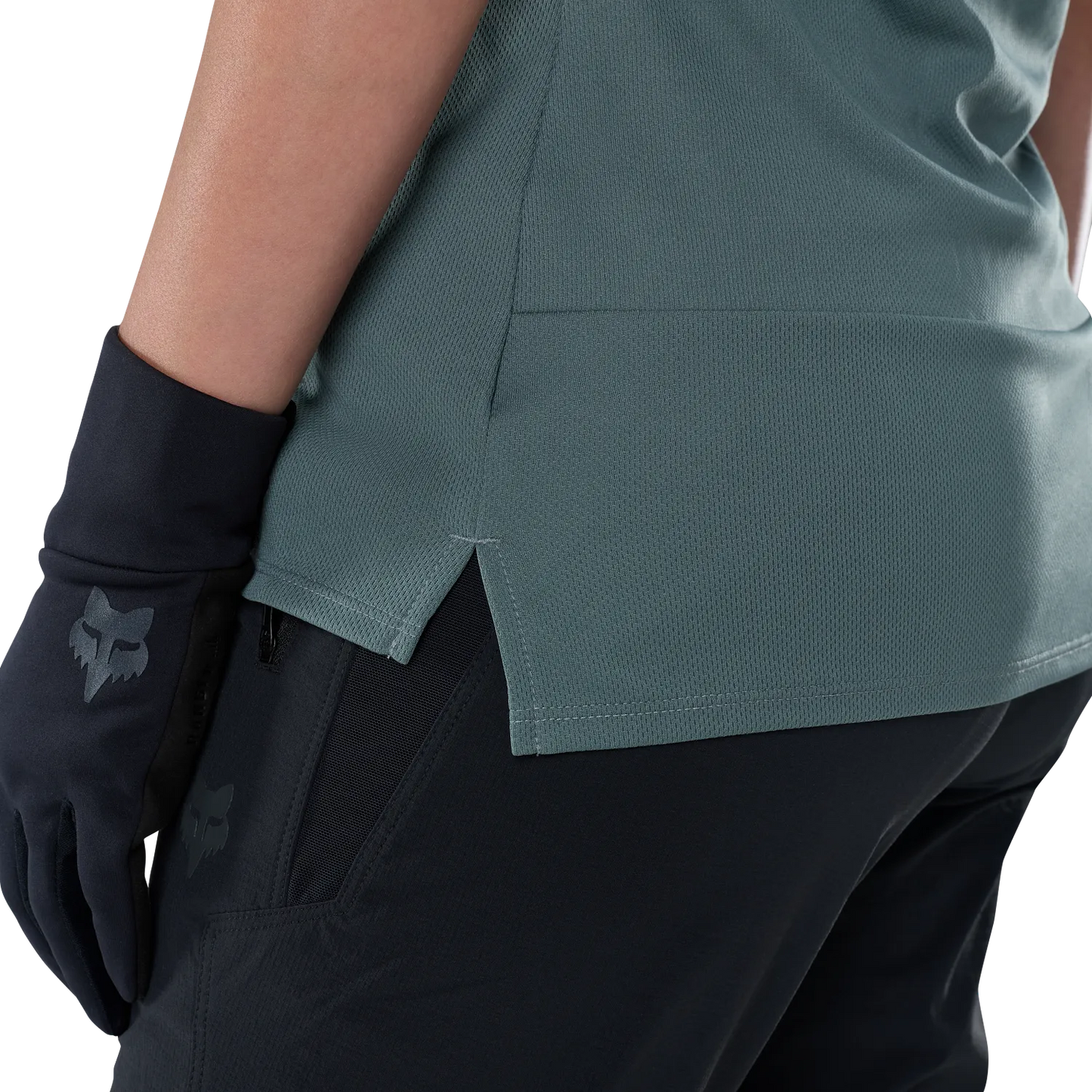 Γυναικείο FOX RANGER FOX HEAD Short Sleeve Jersey Sage