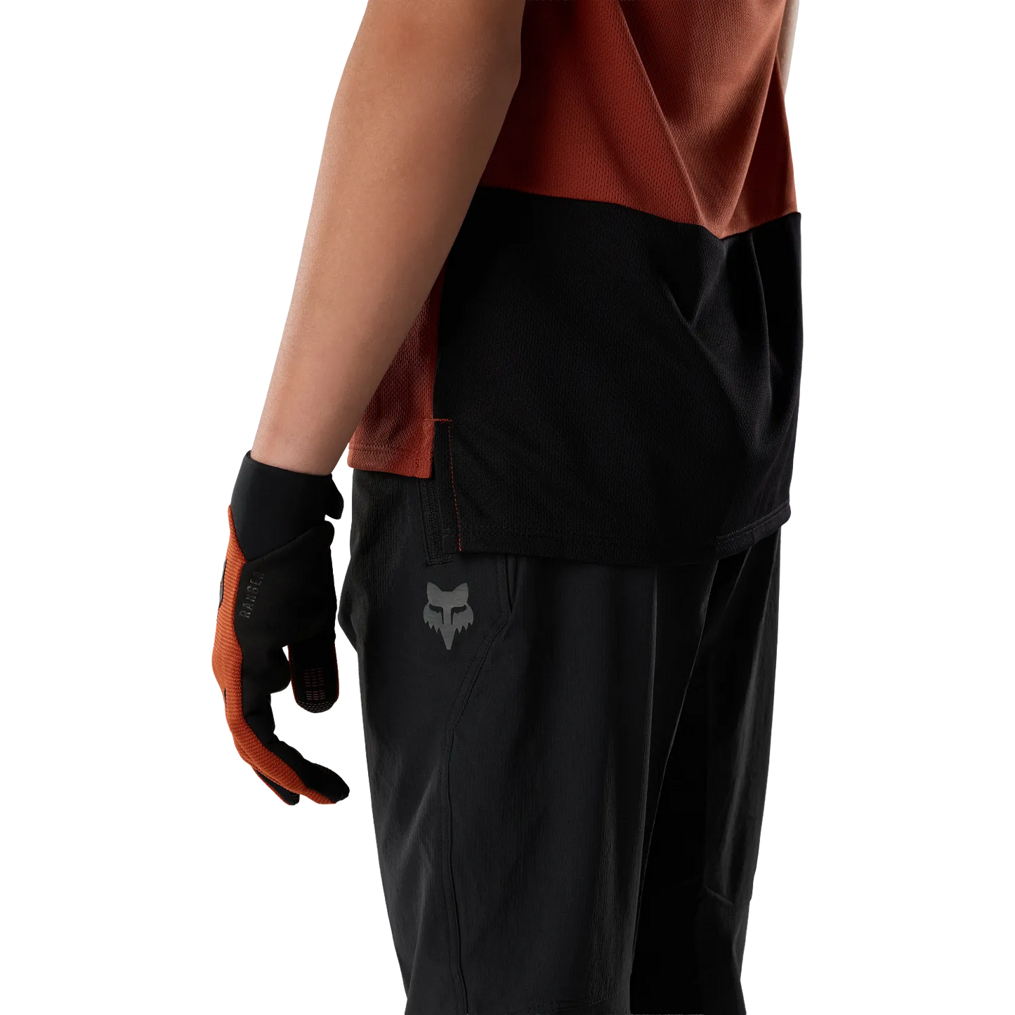 FOX RANGER FOX HEAD Junior κοντομάνικο Acid Scarlet Jersey