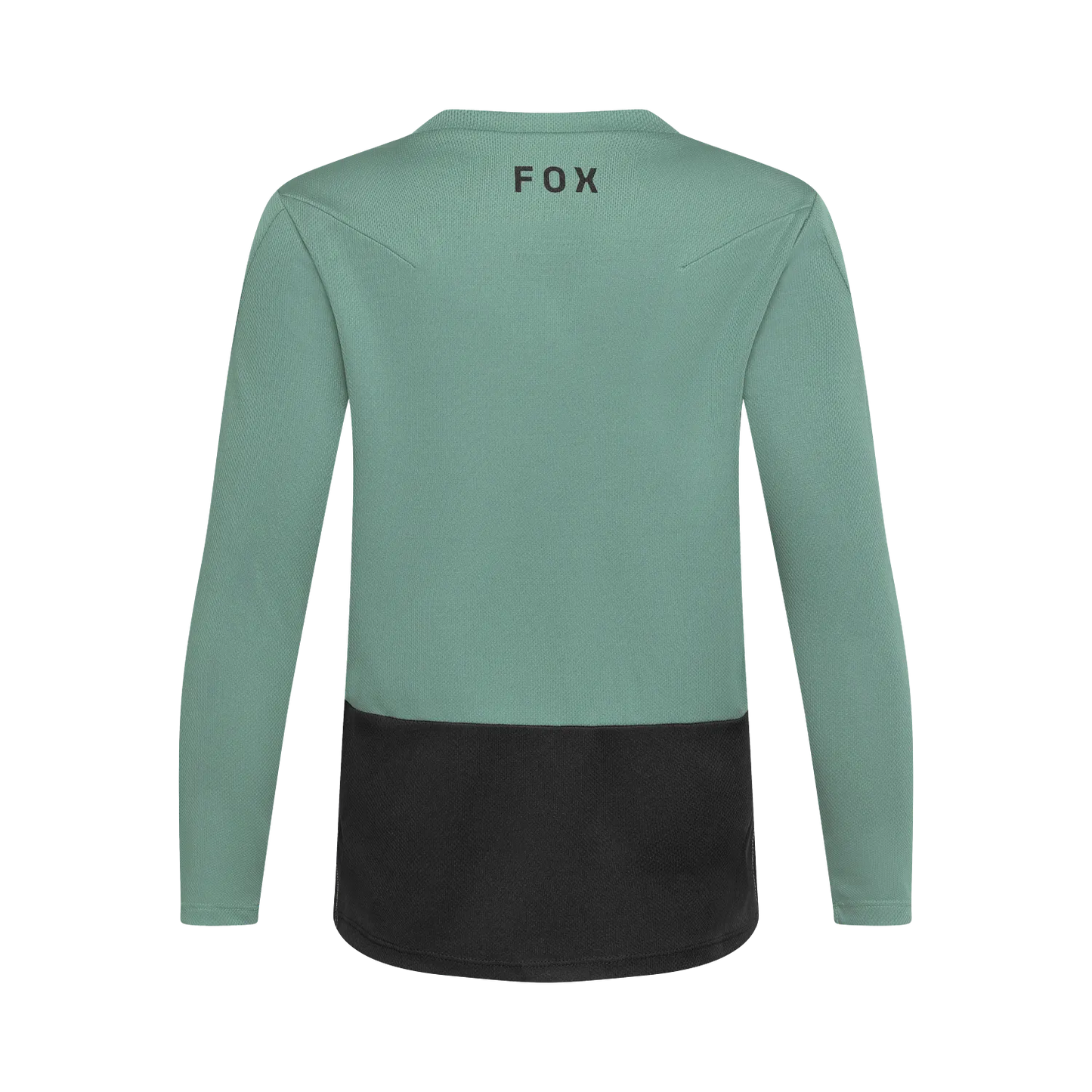 FOX RANGER HEAD Junior Long Sleeve Jersey Green