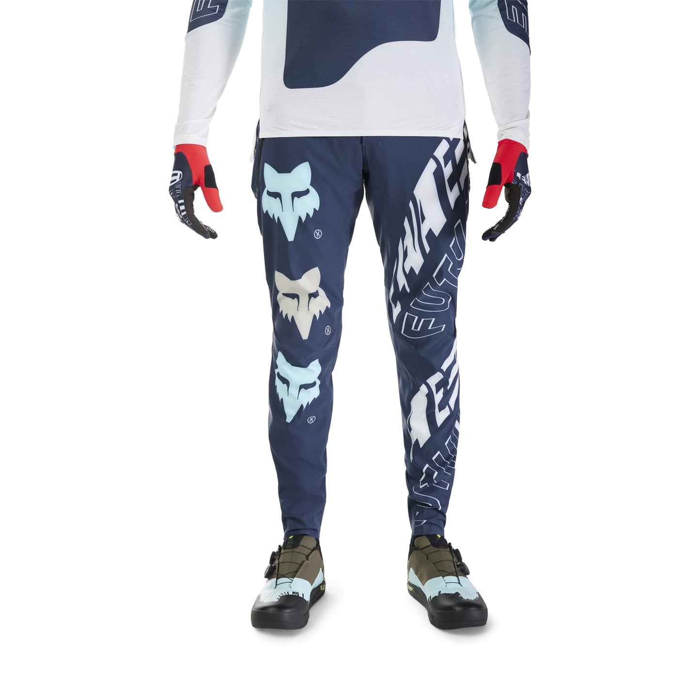FOX FLEXAIR ELEVATED Pants Blue 2025