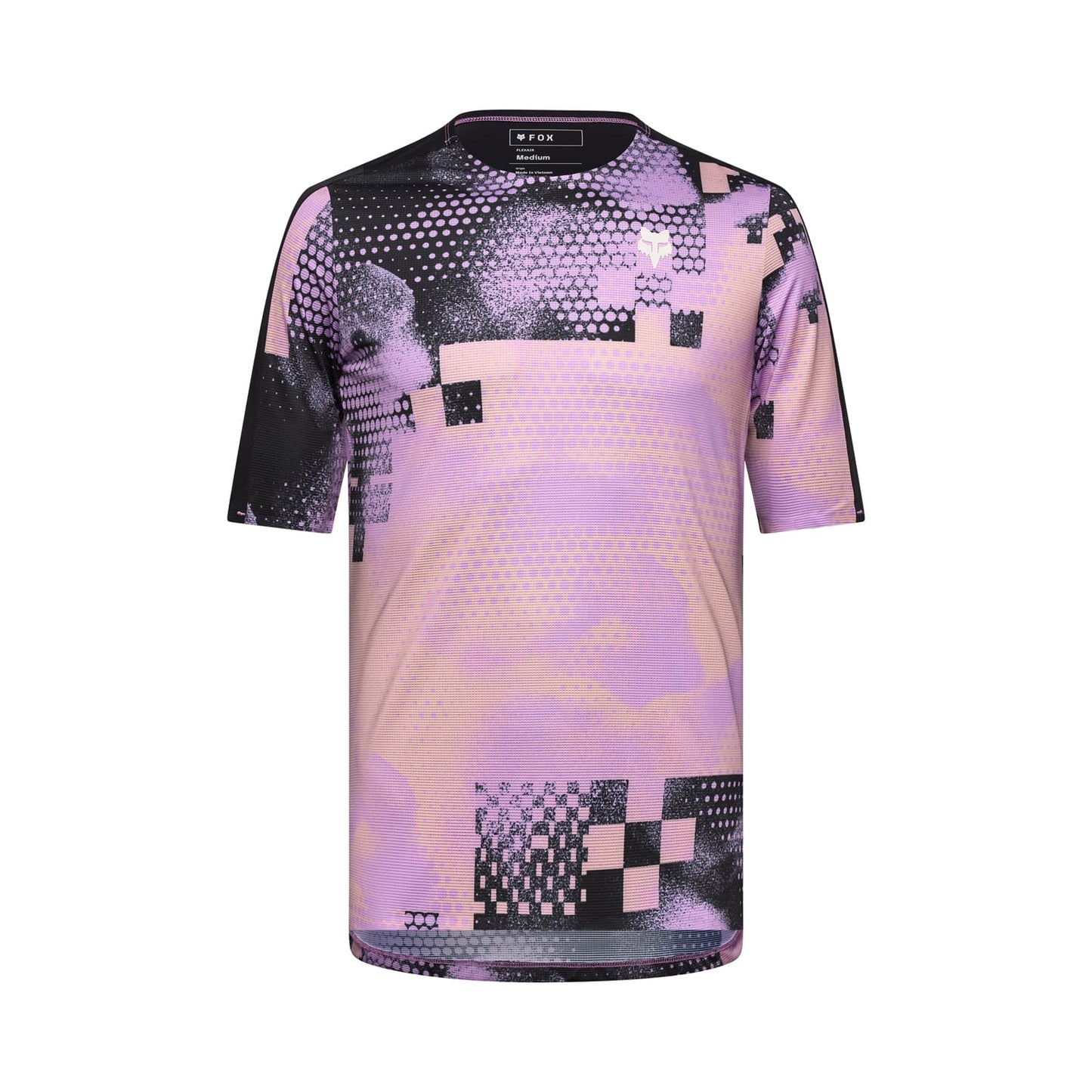 FOX FLEXAIR ASCENT PULSE Κοντομάνικο Jersey Μαύρο/Ρόδο 2025