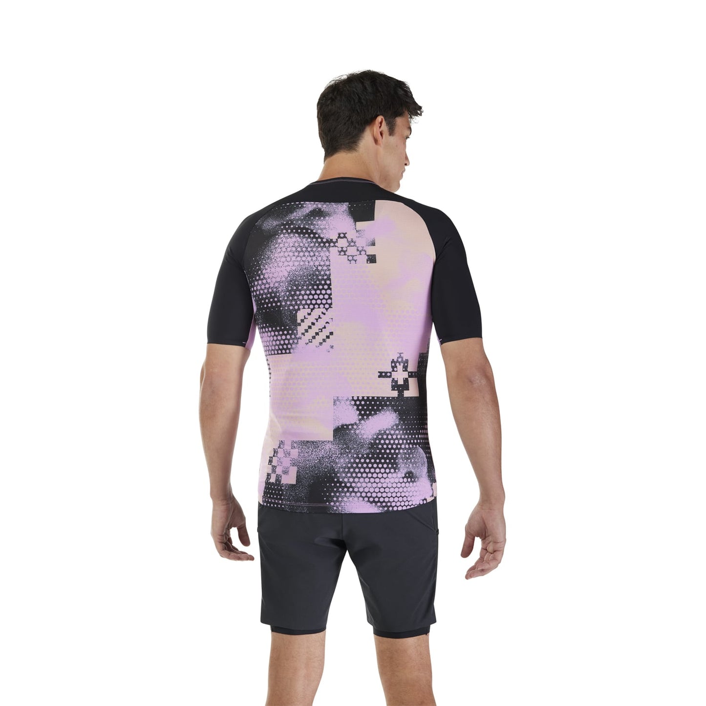 FOX FLEXAIR ASCENT PULSE Κοντομάνικο Jersey Μαύρο/Ρόδο 2025