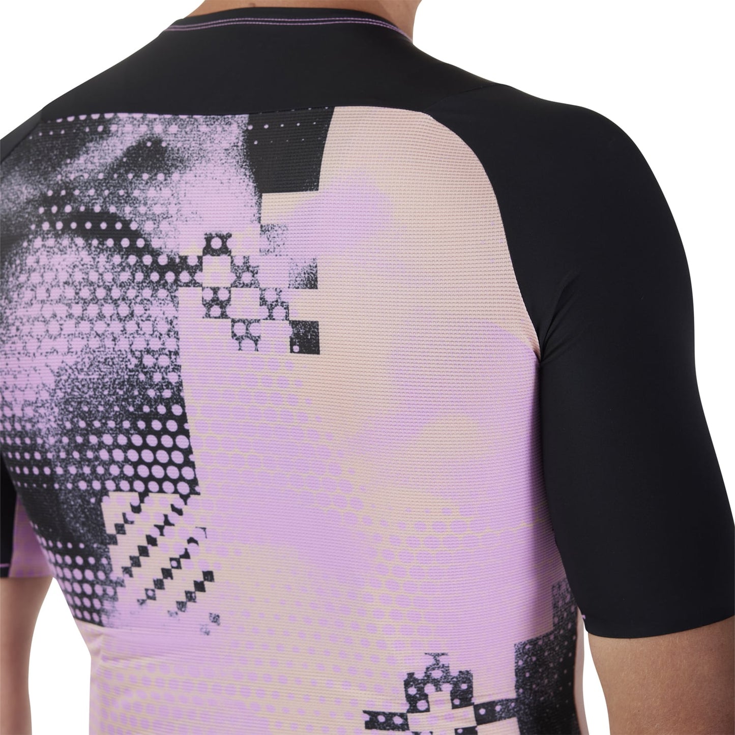 FOX FLEXAIR ASCENT PULSE Κοντομάνικο Jersey Μαύρο/Ρόδο 2025
