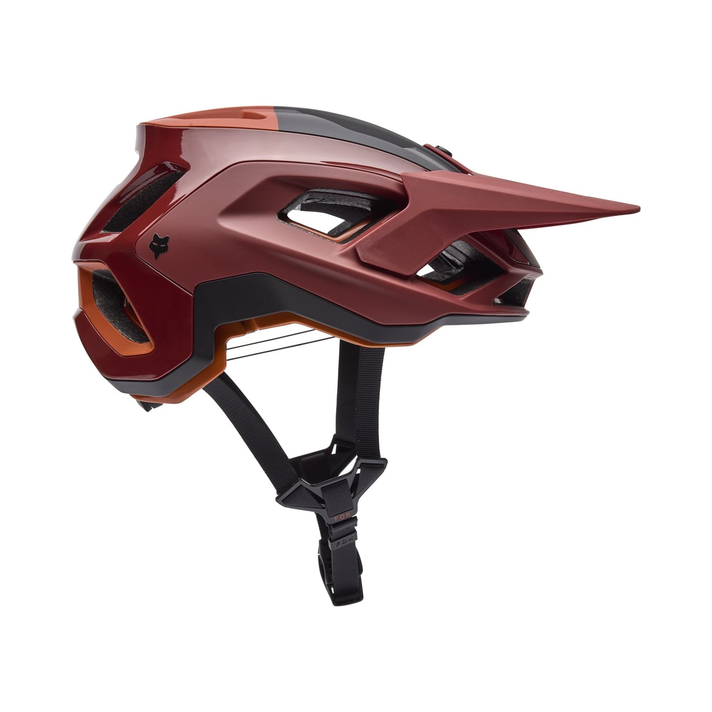 FOX SPEEDFRAME RS PARANOID MIPS MTB κράνος καφέ 2025