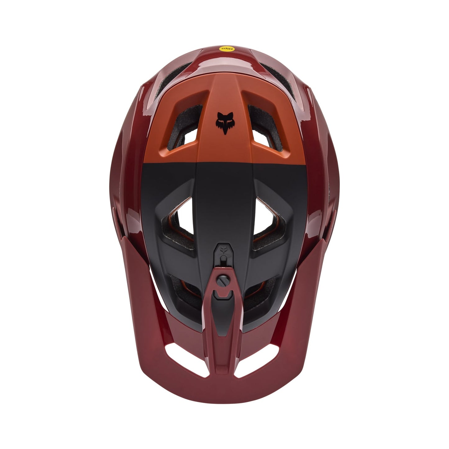 FOX SPEEDFRAME RS PARANOID MIPS MTB κράνος καφέ 2025