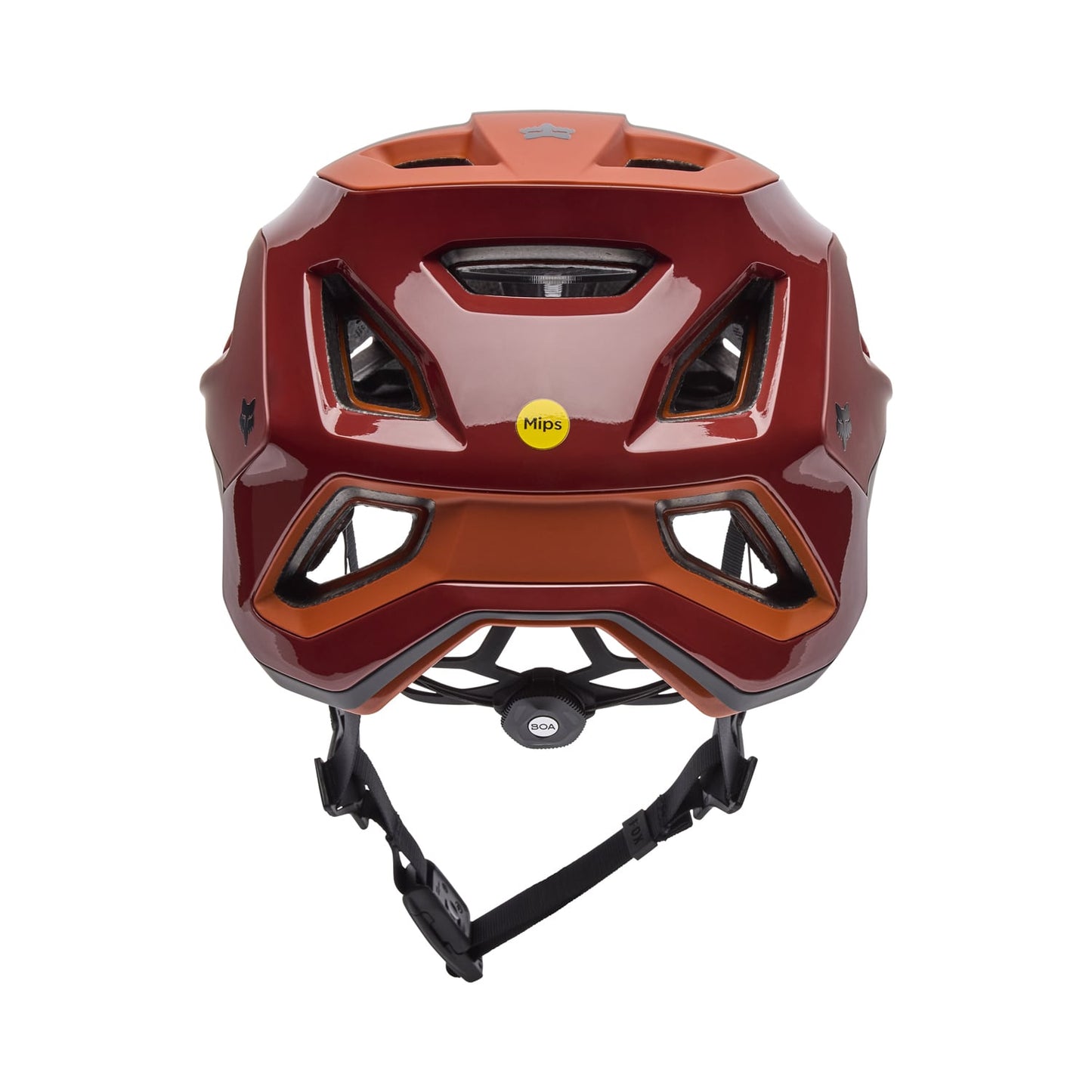 FOX SPEEDFRAME RS PARANOID MIPS MTB κράνος καφέ 2025
