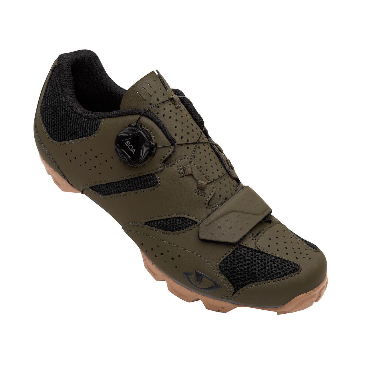 XC/Gravel MTB παπούτσια GIRO CYLINDER II Πράσινο