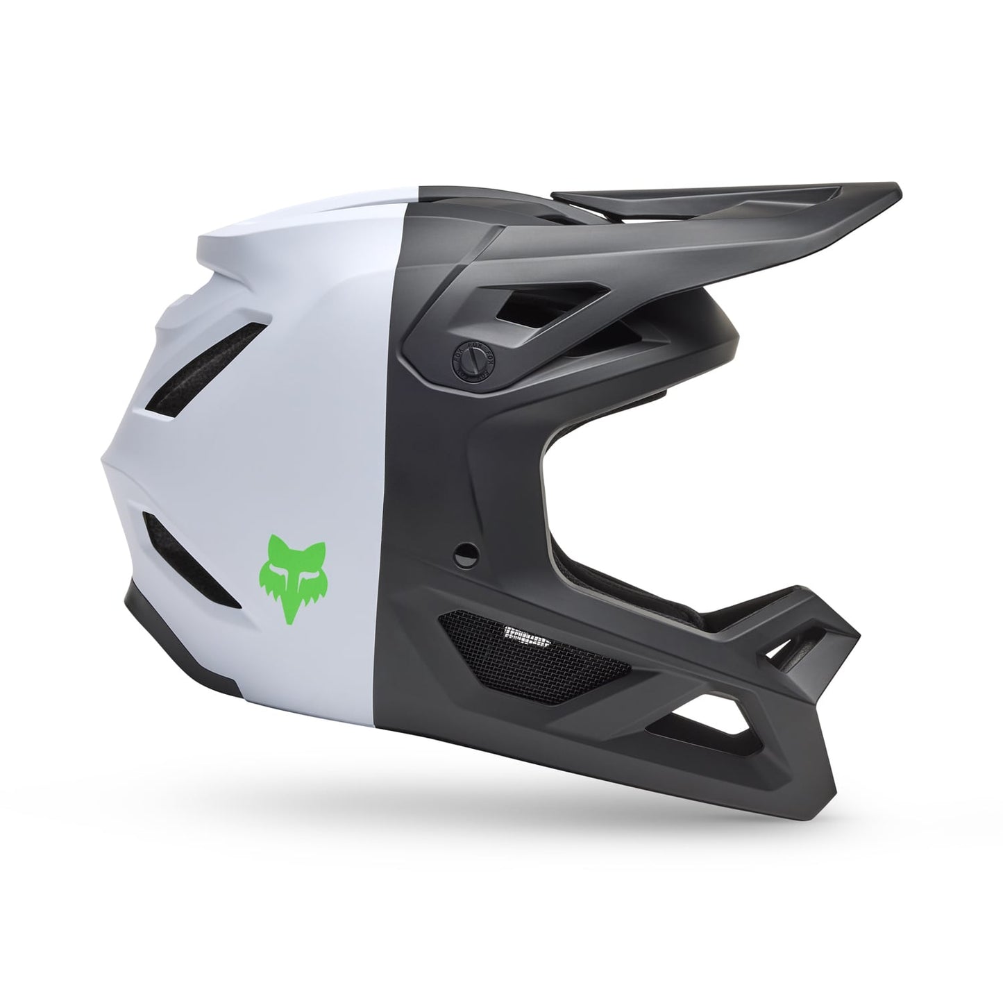 FOX RAMPAGE 5050 MIPS MTB κράνος μαύρο/λευκό